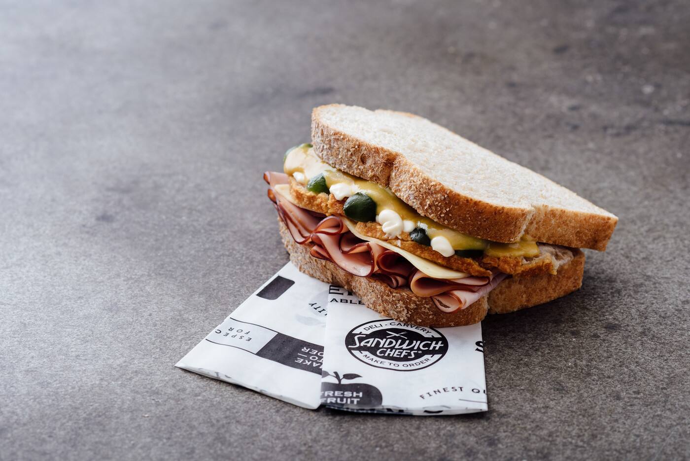 Sandwich Chefs - Logo