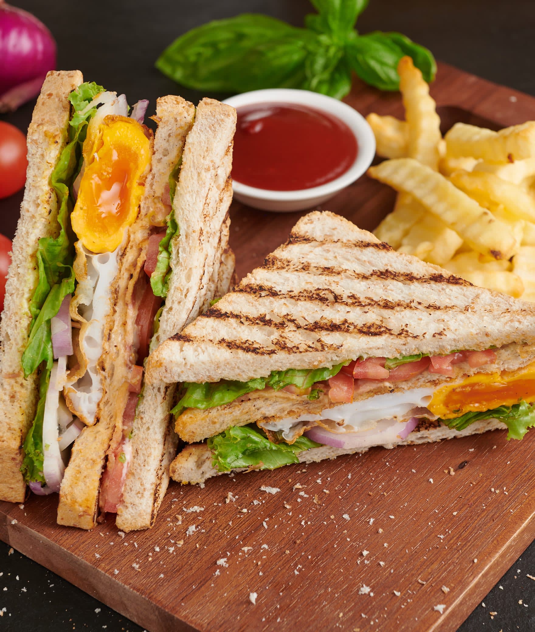Sandwich Home - Logo