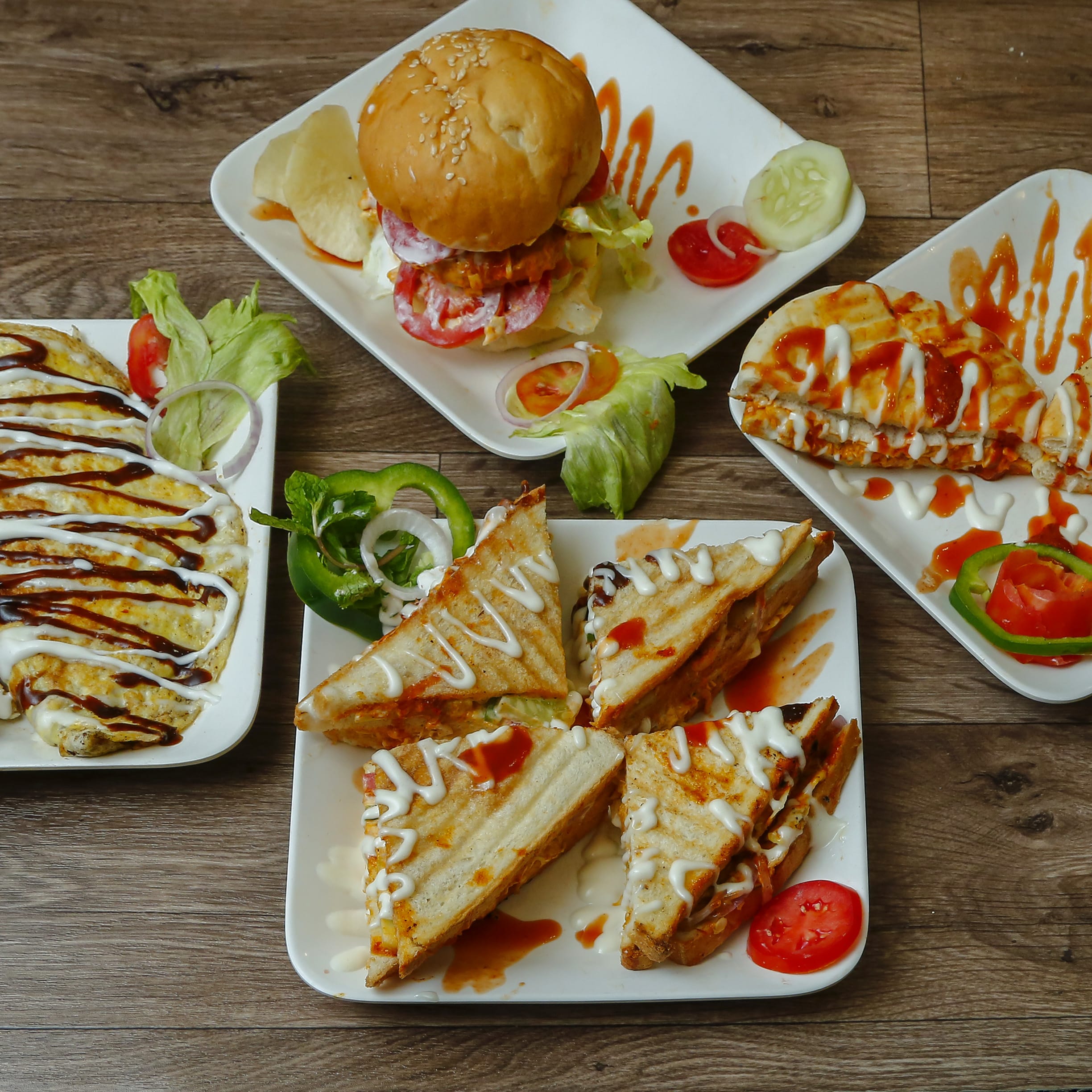Sandwich Walas - Logo