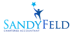 Sandy Feld Chartered Accountant - Logo