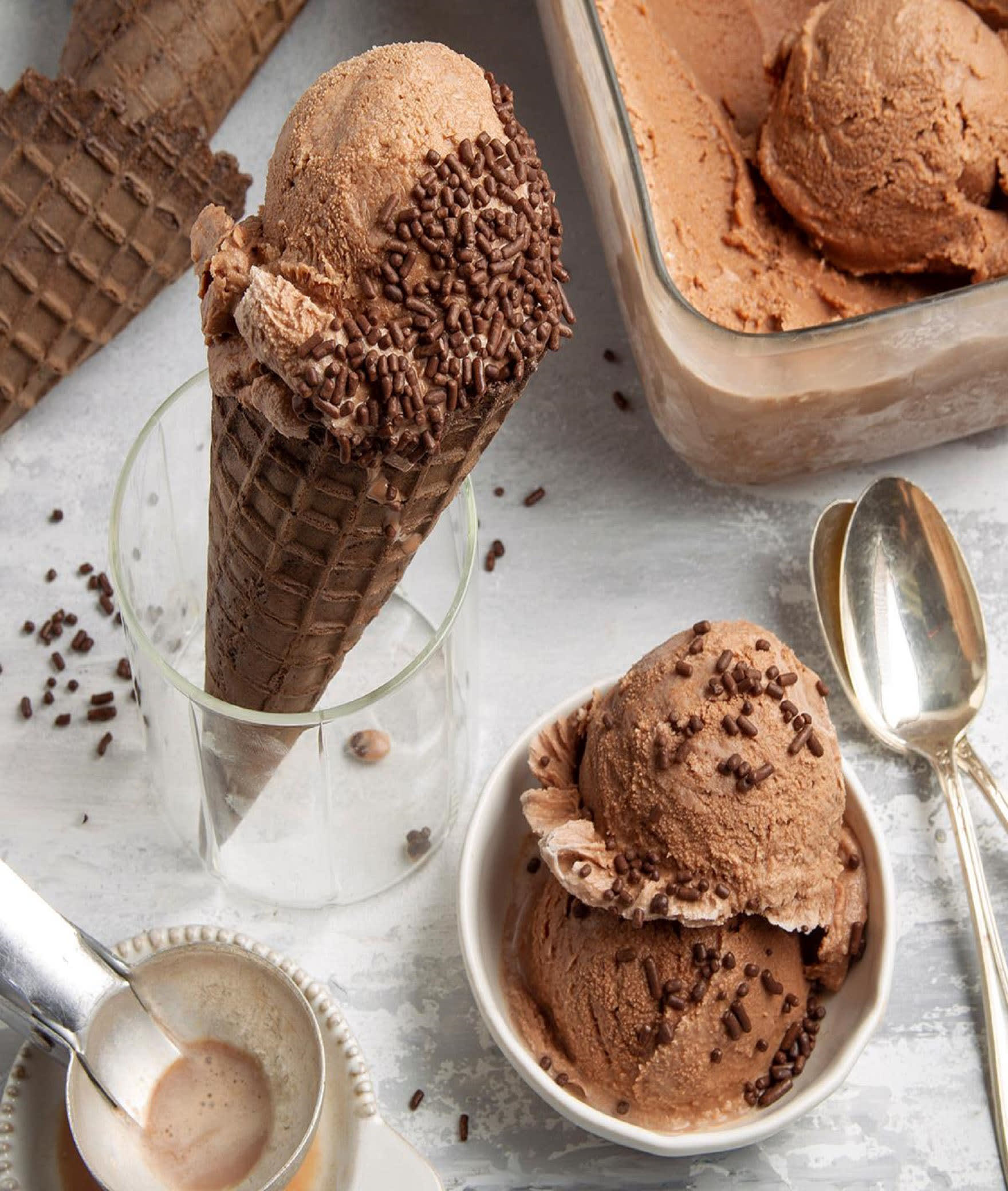 Sandy's Ice Cream - Logo
