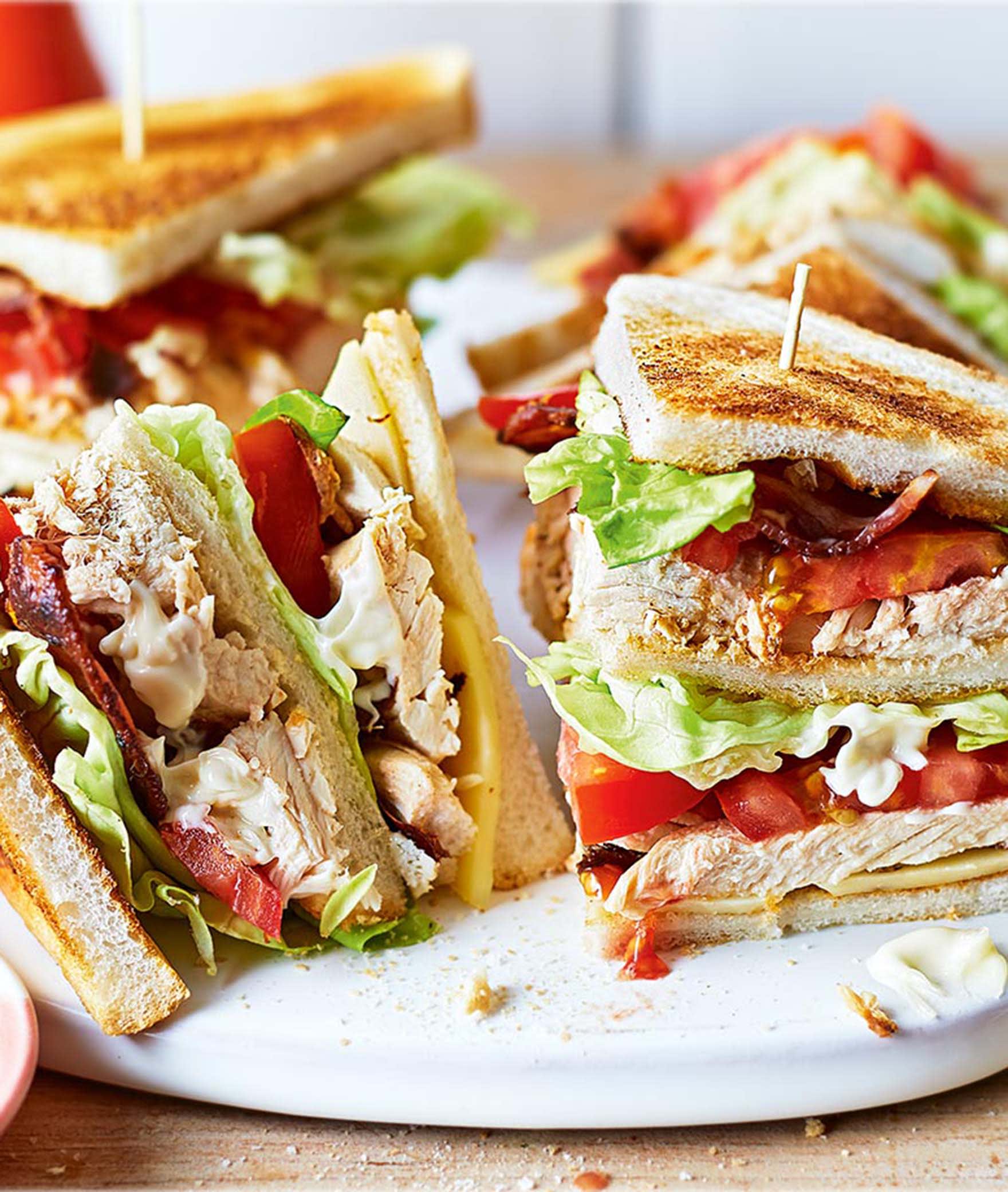 Sandys Sandwiches - Logo