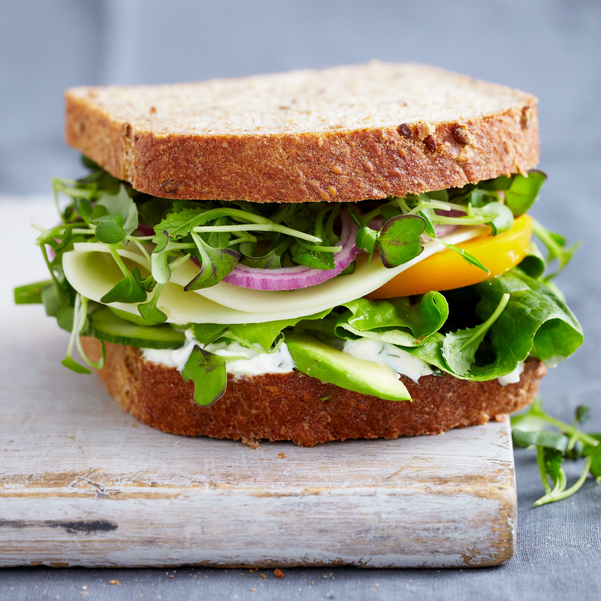 SANDYS SANDWICH N MORE - Logo