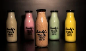 Sandy's Thick Shake - Cover photo