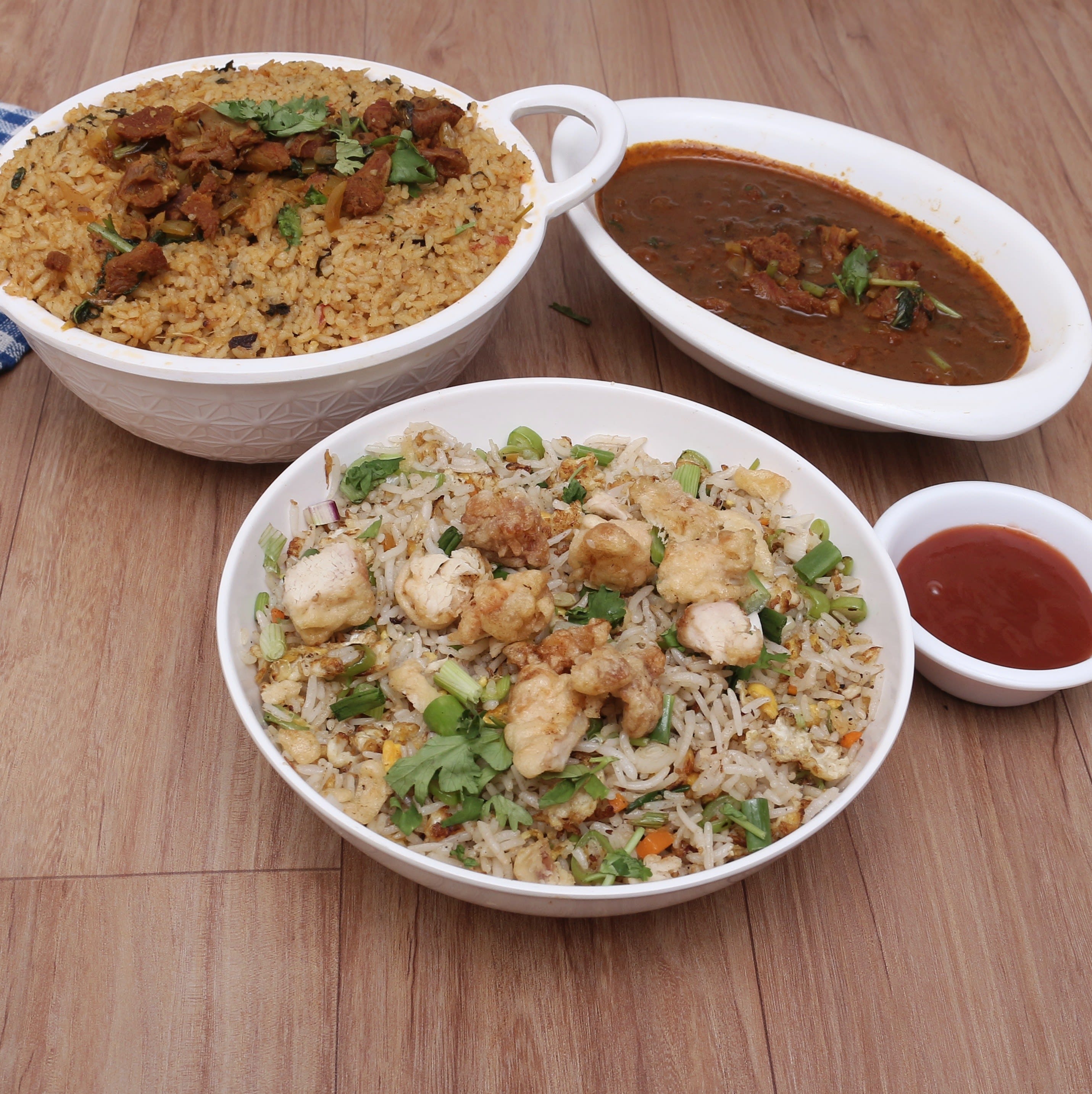Sangamithra Multi Cuisine - Logo
