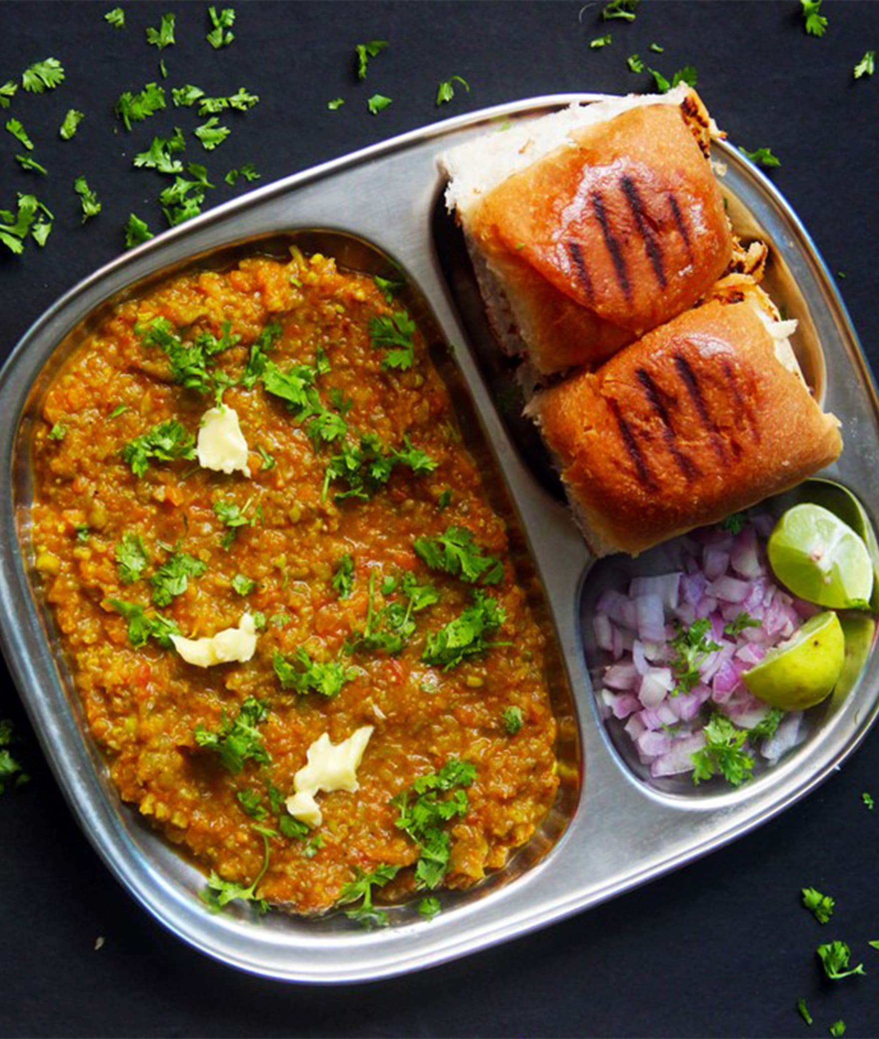 Sangam Pavbhaji & Dhosa - Logo