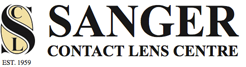 Sanger Contact Lens - Logo