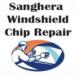 Sanghera Windshield Chip Repair - Logo