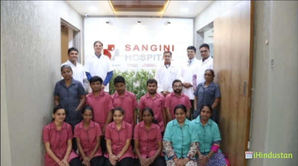 Sangini Hospital - Logo