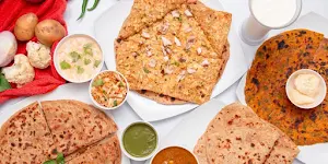 Sangi's Desi Paratha - Logo
