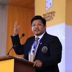 Conrad Sangma - Logo