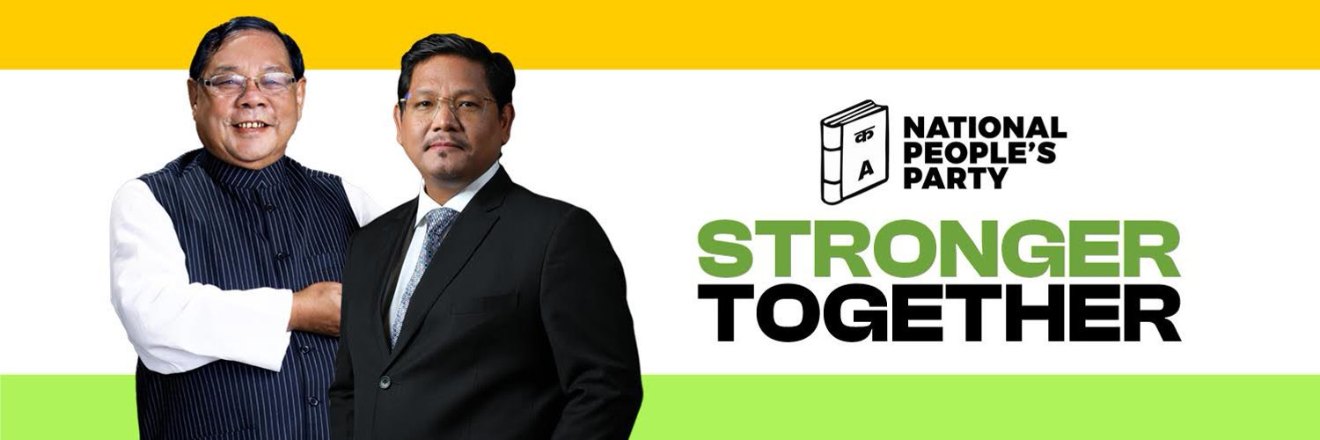 Conrad Sangma - Cover photo