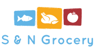 S &a; N Grocery - Logo