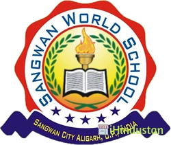 Sangwan World School - Logo