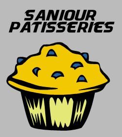 Saniour Patisseries - Logo