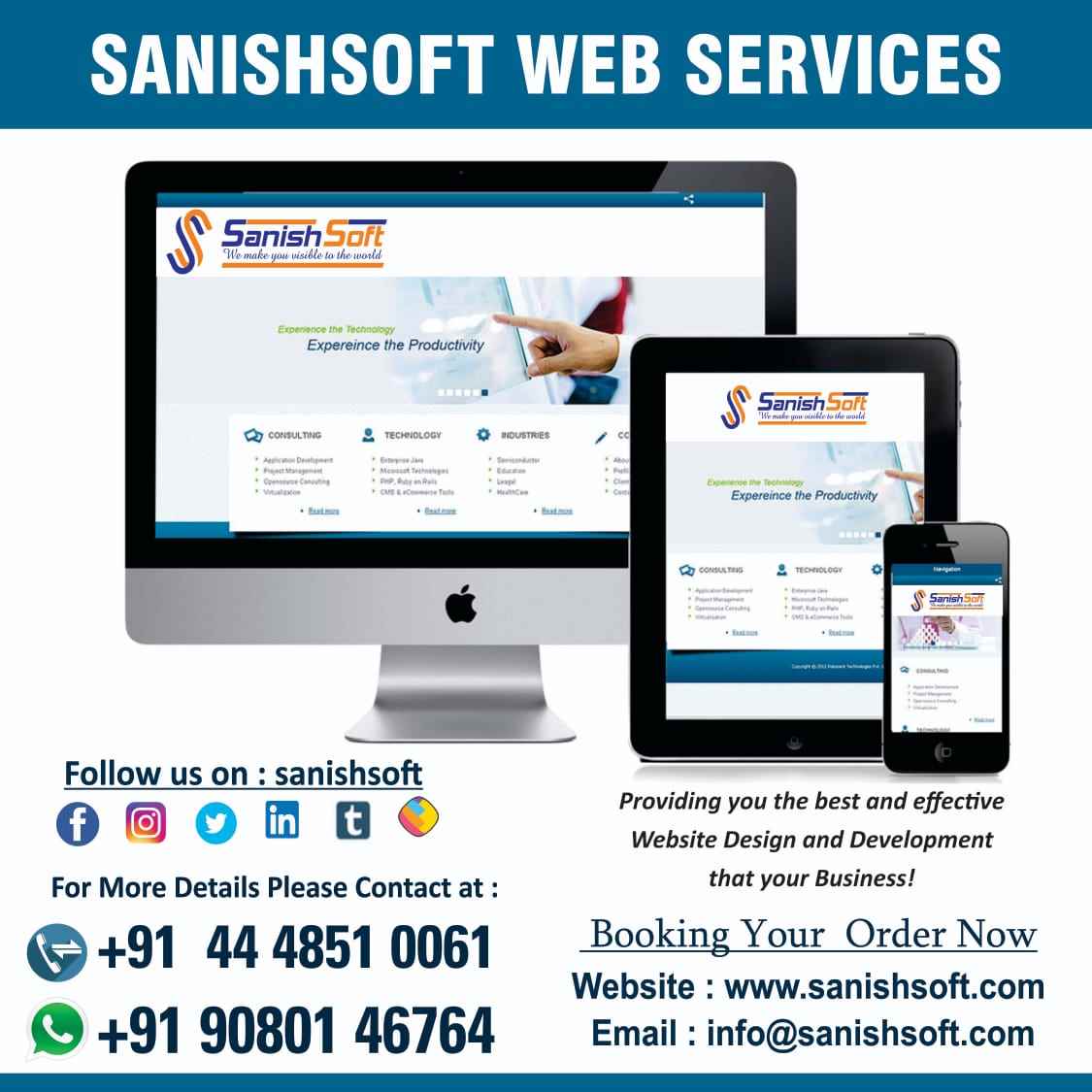 Sanishsoft - Cover photo