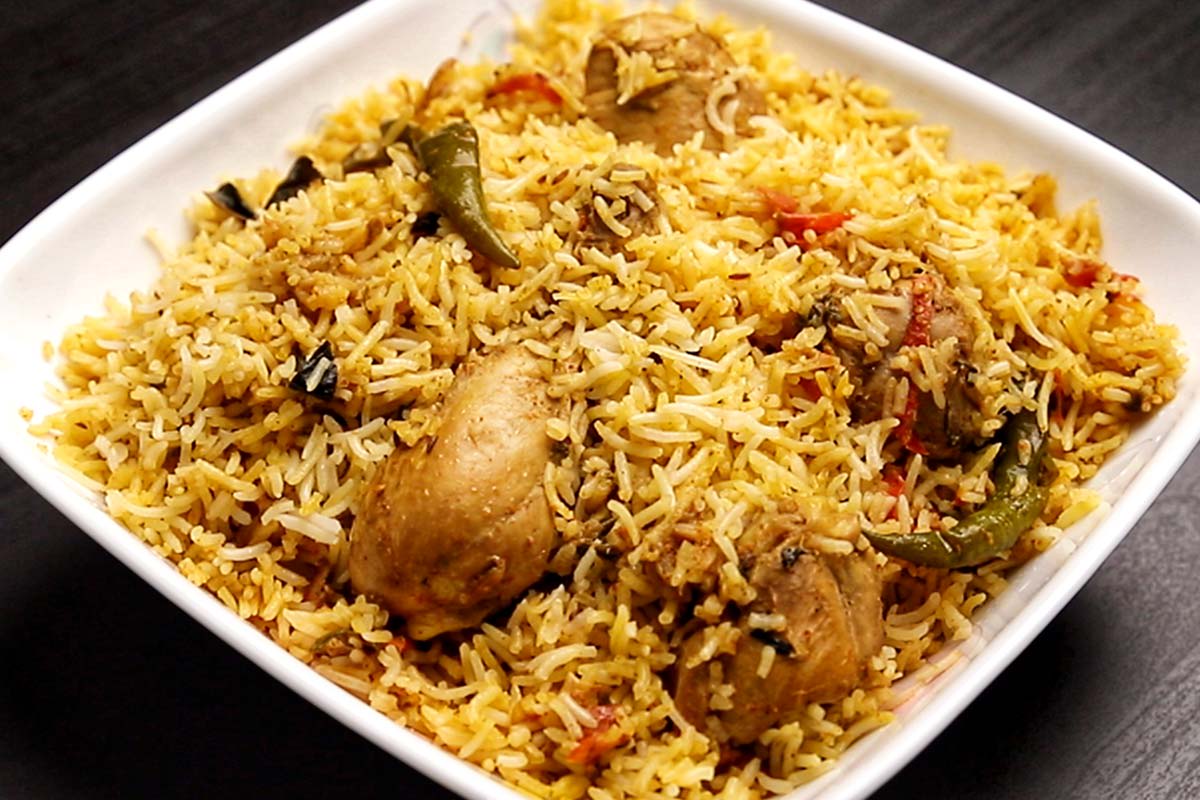 Sanjari Chicken Biryani & Tawa Fry - Logo