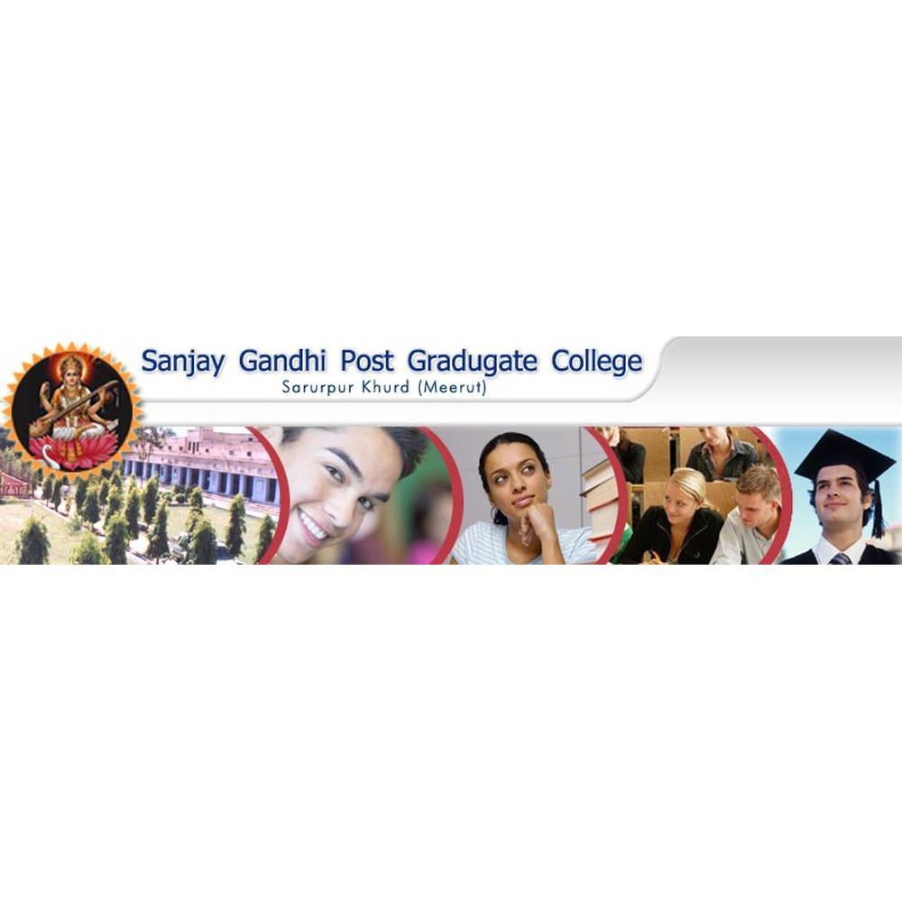 Sanjay Gandhi Post Graduate College (SGPG) - Logo