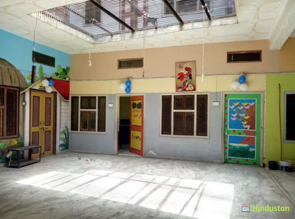 Sanjay Nagar Near shahid bhagat singh stadium - Logo