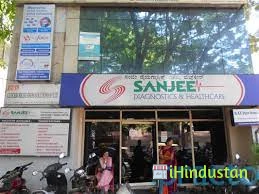 Sanjee Diagnostics & Healthcare - Logo