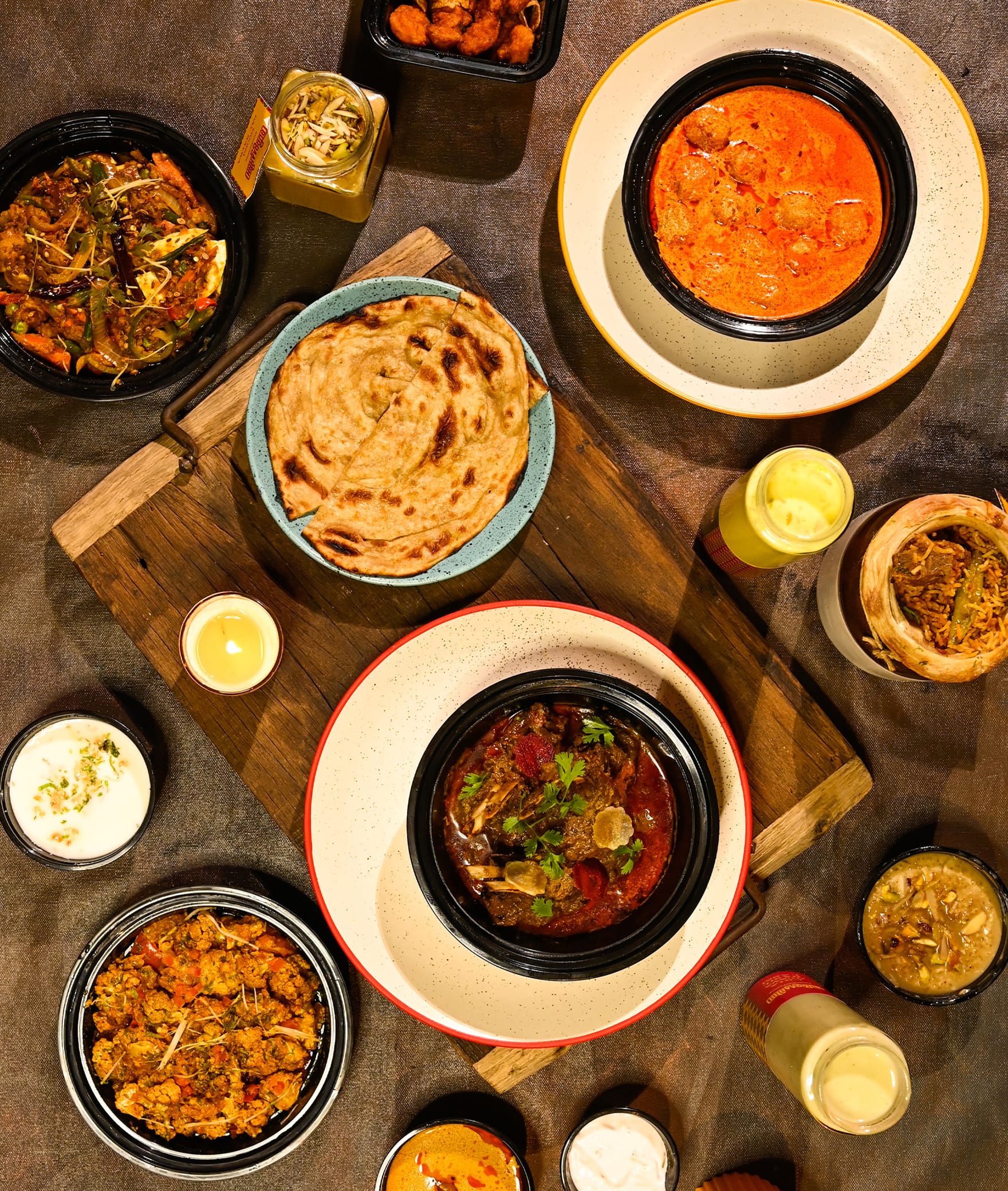 Sanjha Chulha Dhaba - Logo