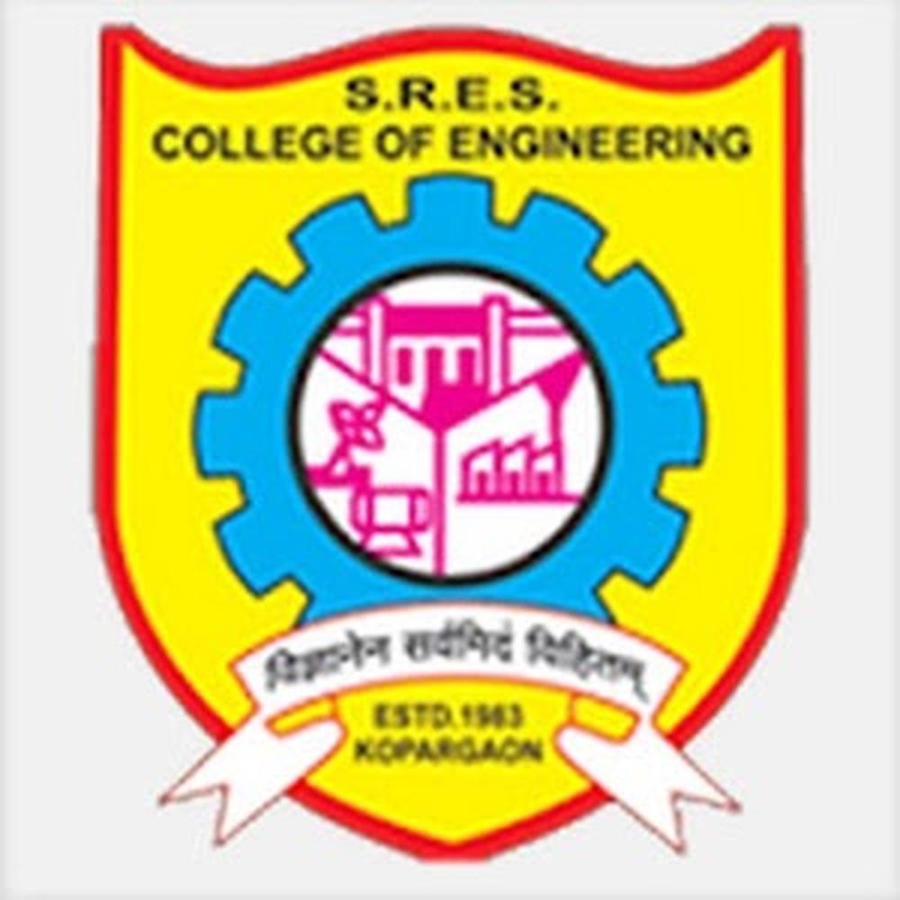 Sanjivani Rural Education Society s College of Engineering Ahmed Nagar (SRESCE) - Logo