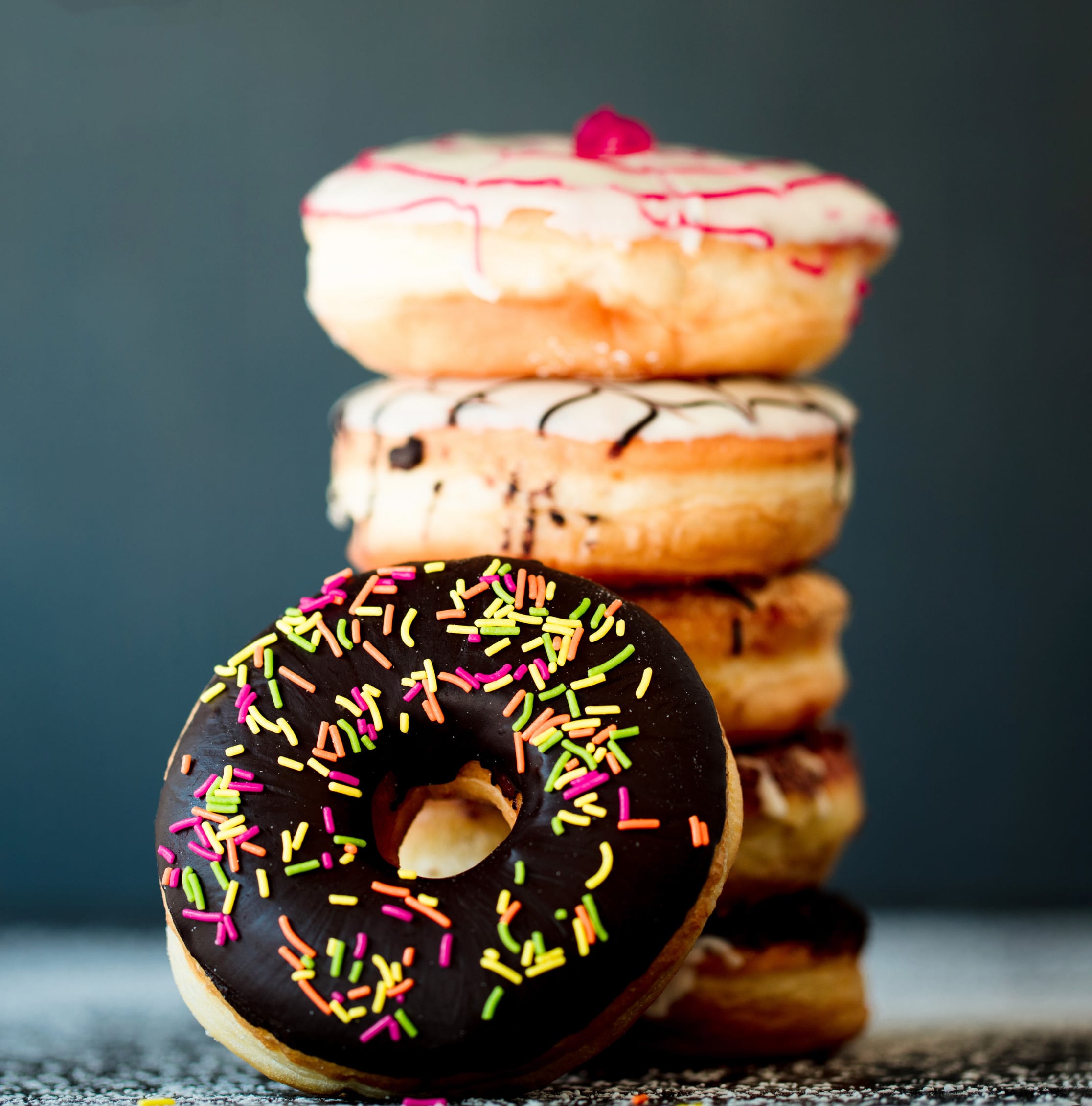 Sanjos Donuts - Logo