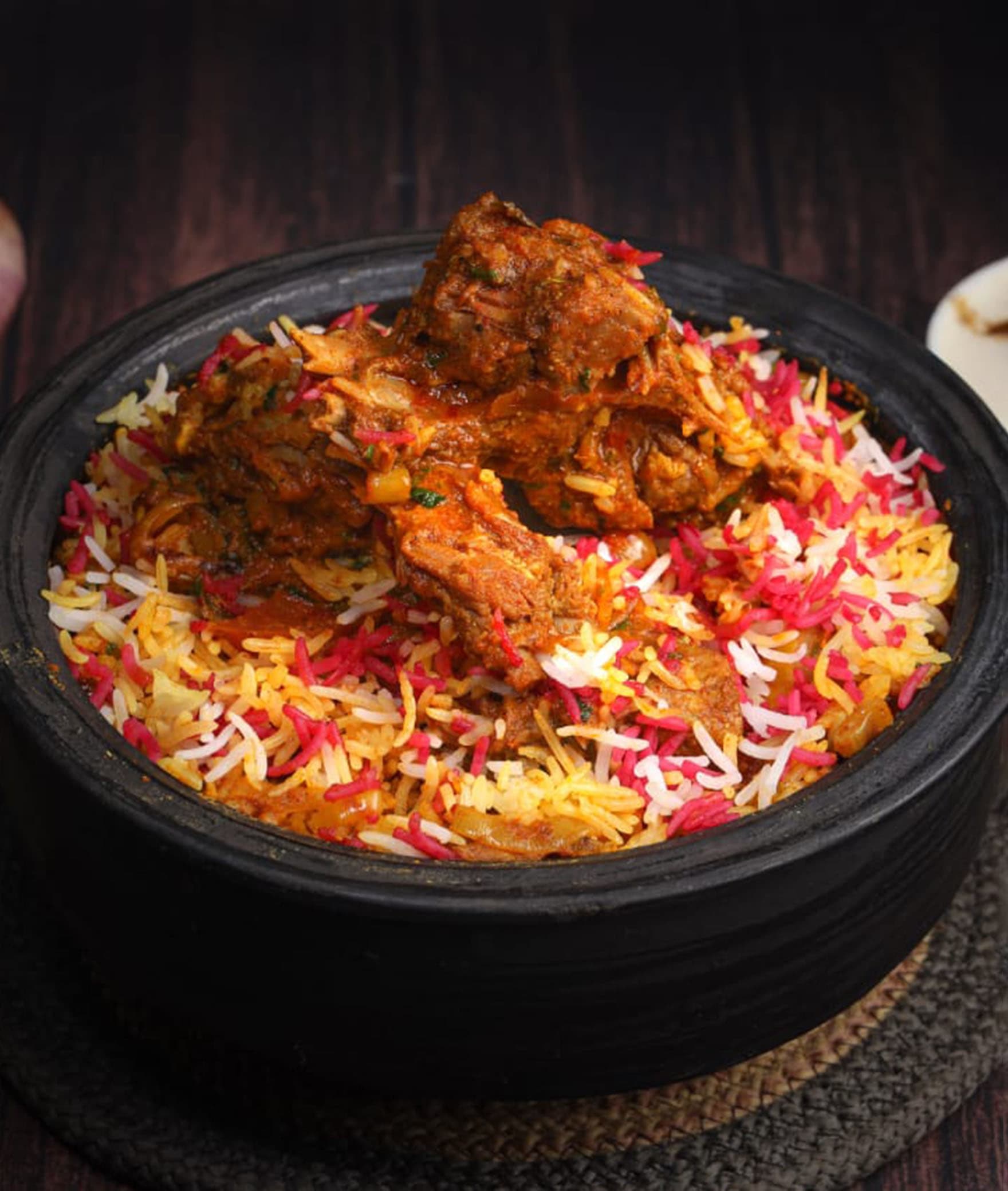 Sanjus Biryani - Logo