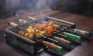 Sanket's Barbeque Delight - Logo