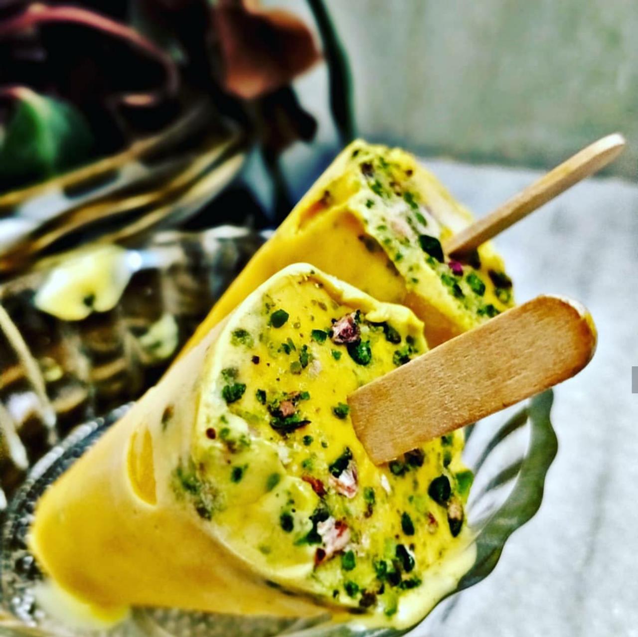 Sankhla Kesar Kulfi - Logo