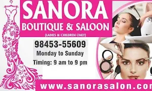 Sanora Salon & Boutique - Logo