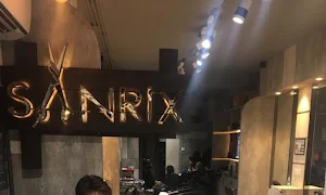 Sanrix Salon - Logo