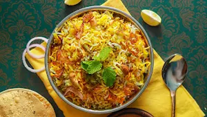 Sanskari Biryani - Logo