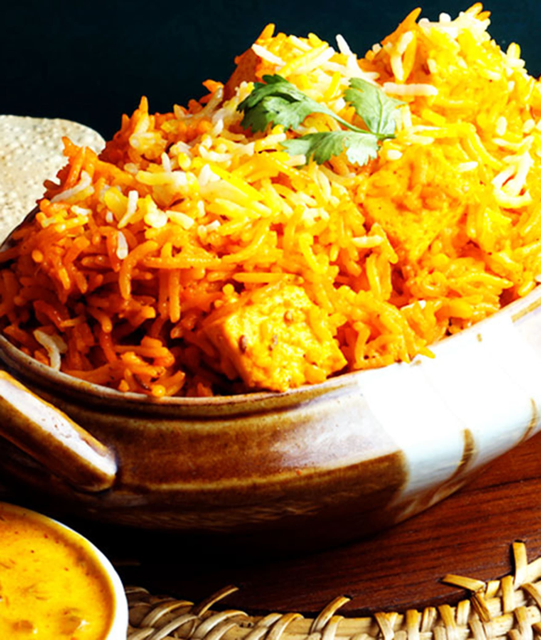 Sanskari Biryani - Logo
