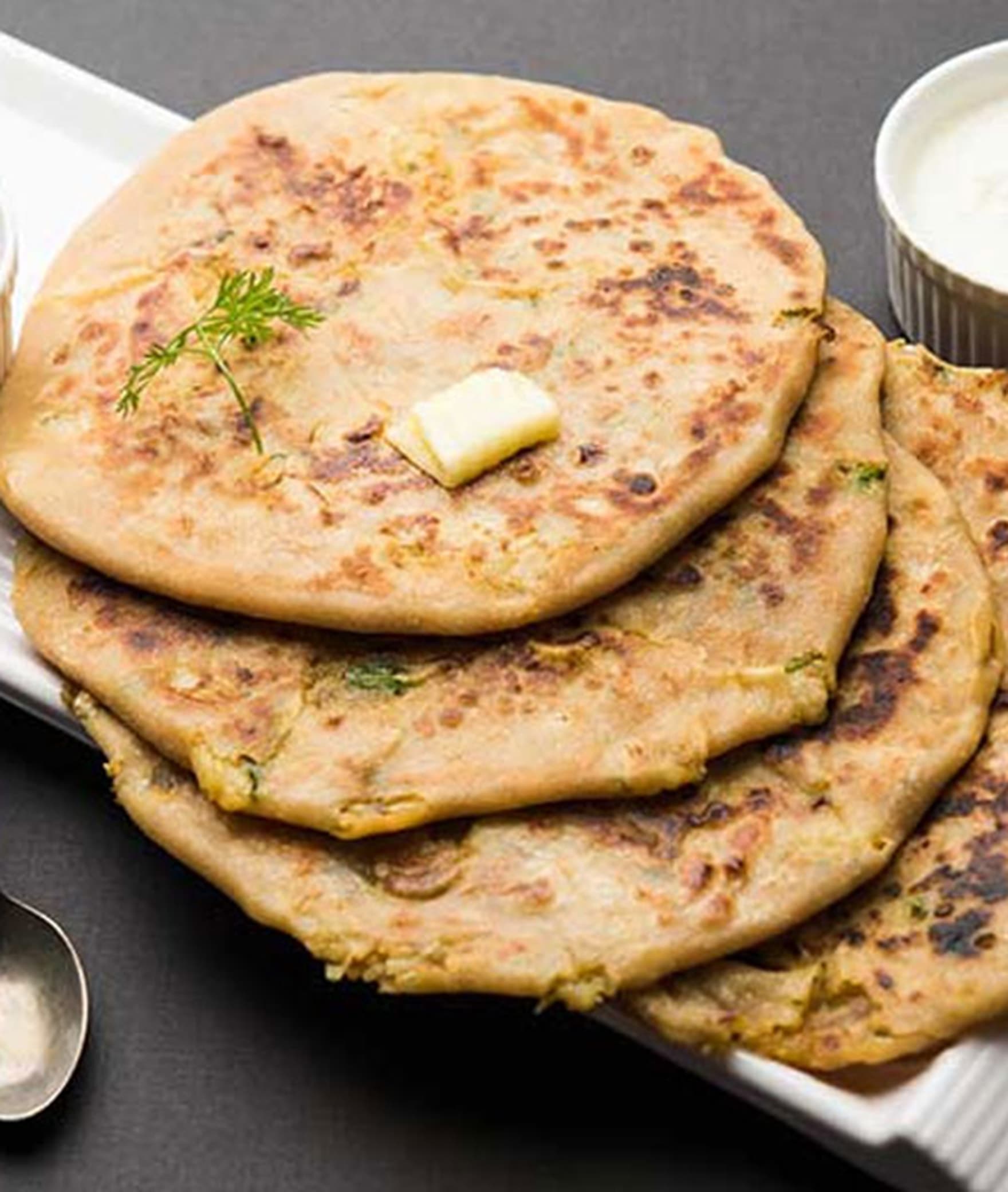Sanskari Paratha - Logo