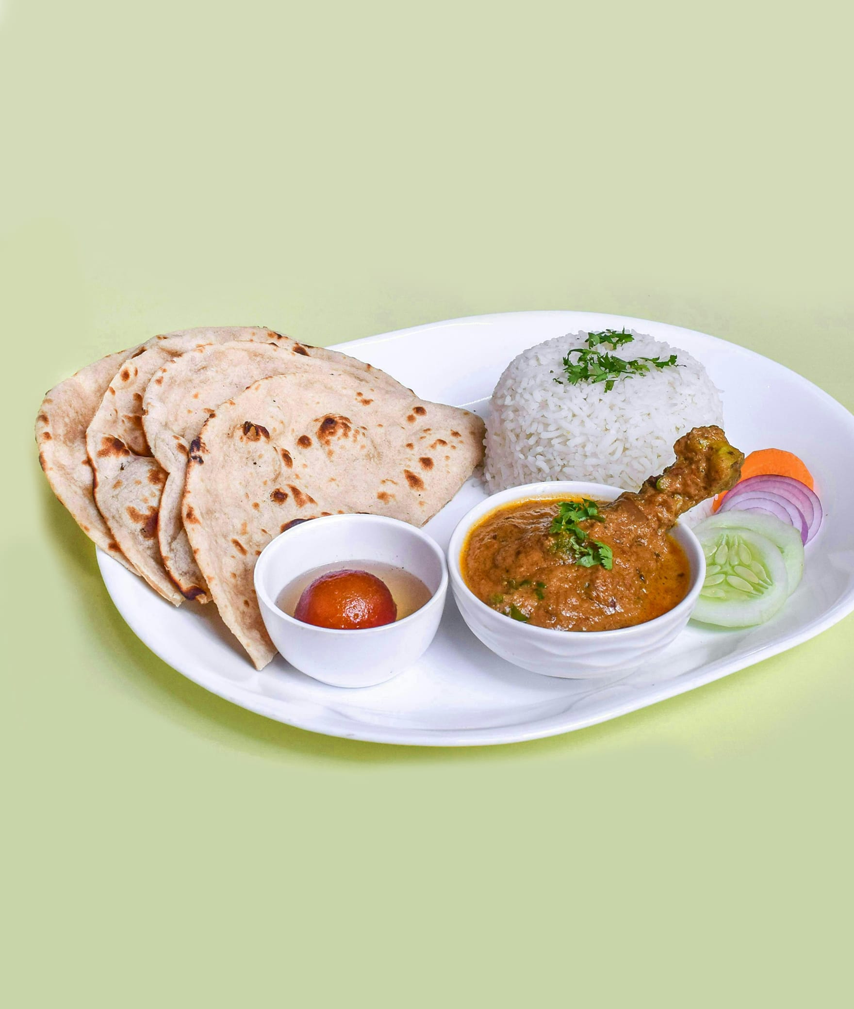 Sanskar Thali house - Logo