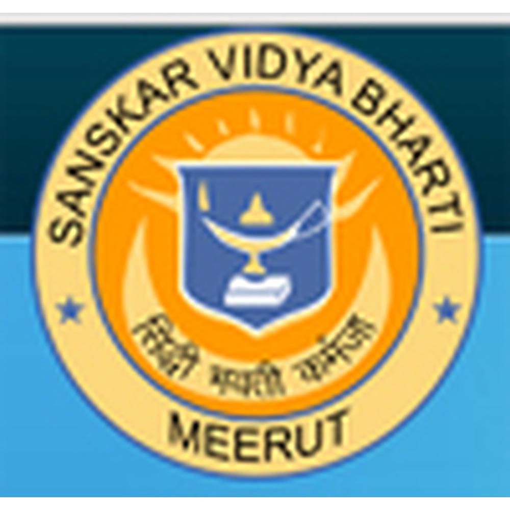 Sanskar Vidhya Bharti College of Education (SVBCE) - Logo
