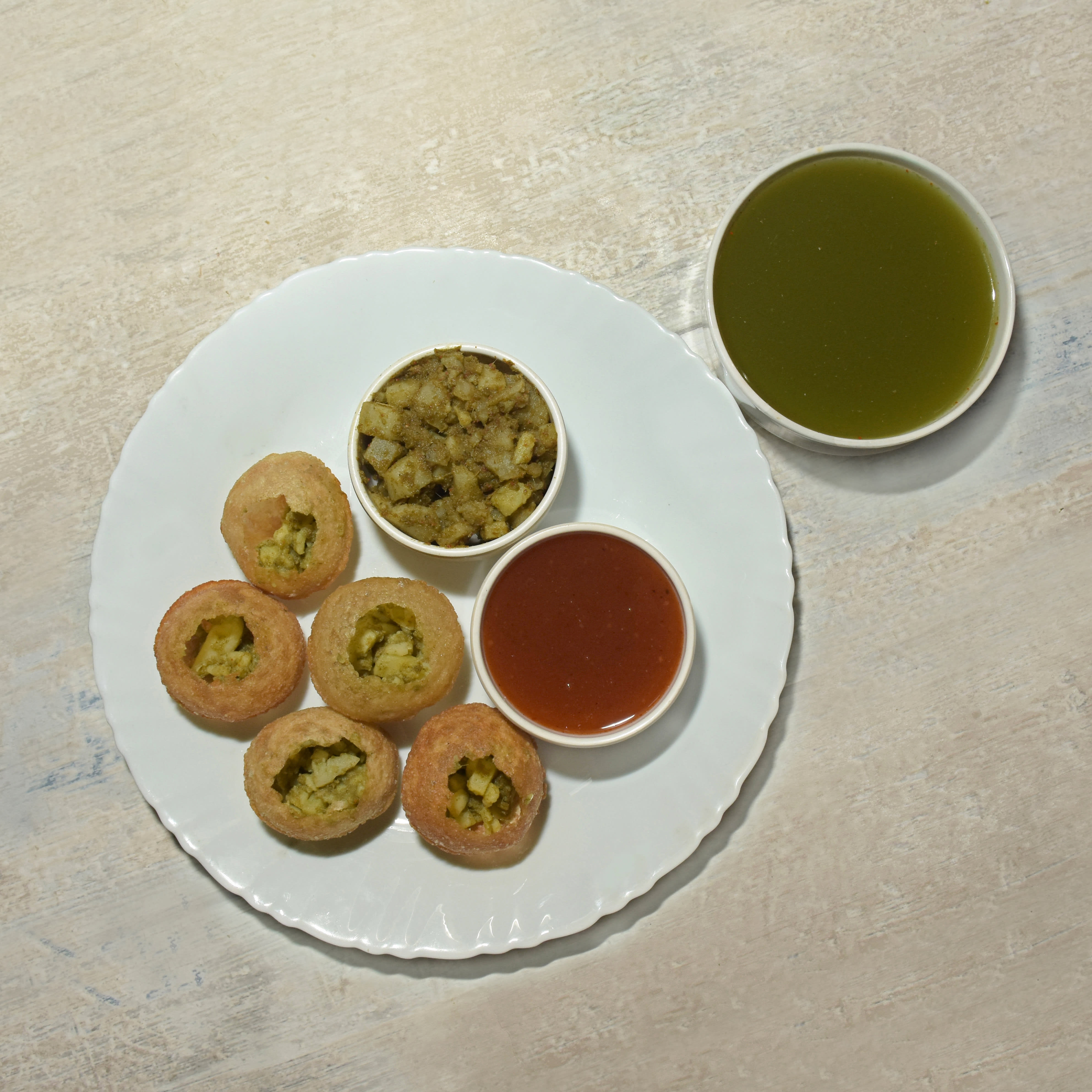 Sanskriti Chaat - Logo