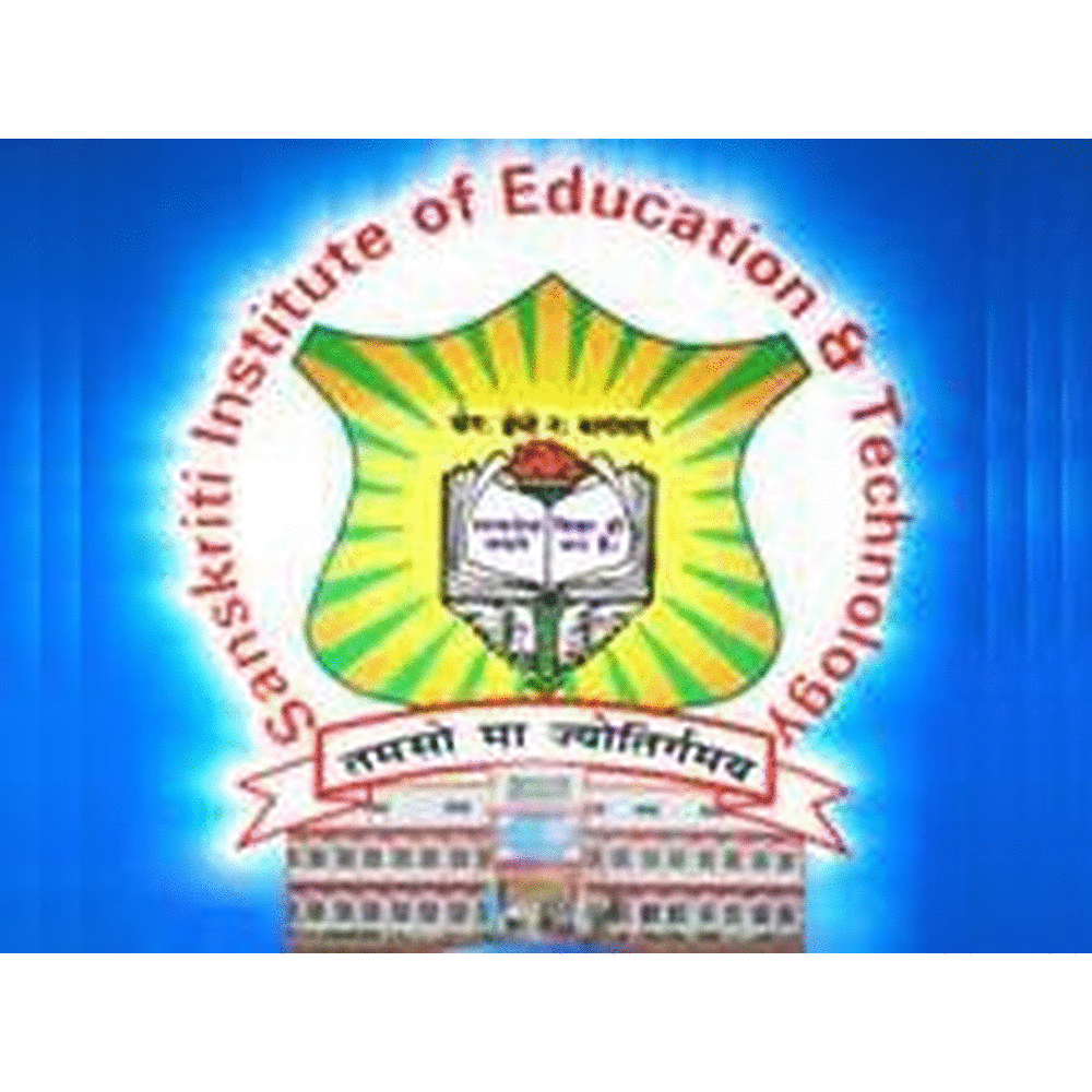 Sanskriti Institute of Education & Technology - Logo