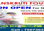 Sanskruti Foundation School - Logo