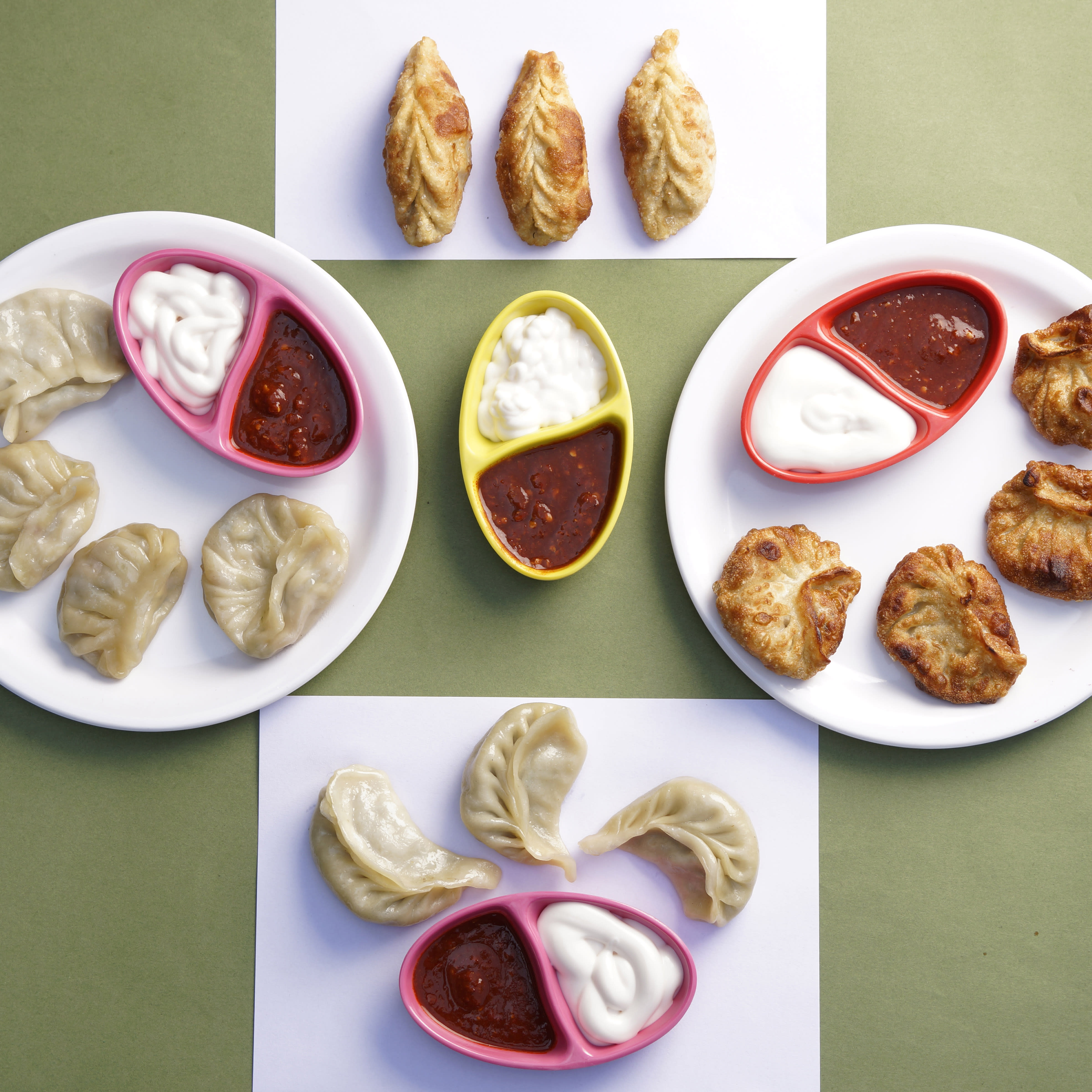 Sanskruti Sikkim Momos - Logo
