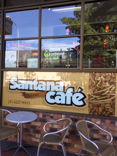 Santana Cafe - Logo