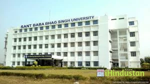 Sant Baba Bhag Singh University, Jalandhar - Logo