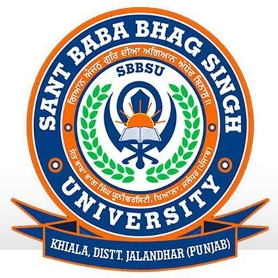 Sant Baba Bhag Singh University (SBBSU) - Logo