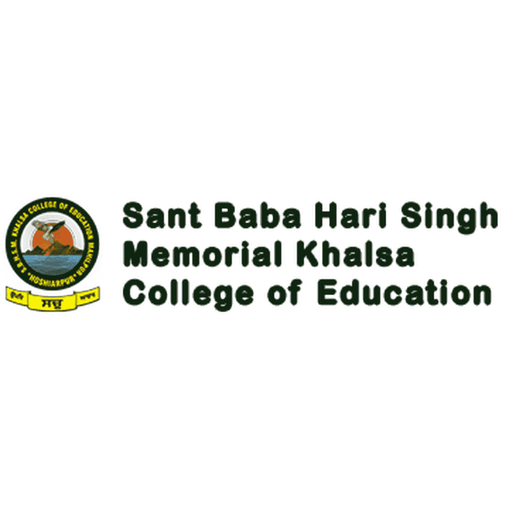 Sant Baba Hari Singh Memorial Khalsa College of Education (SBHSMKCE) - Logo