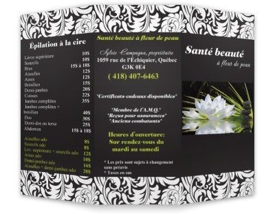 Sante Beaute A Fleur De Peau - Cover photo