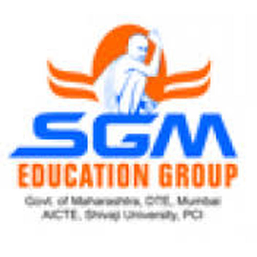 Sant Gajanan Maharaj College of Pharmacy - Logo