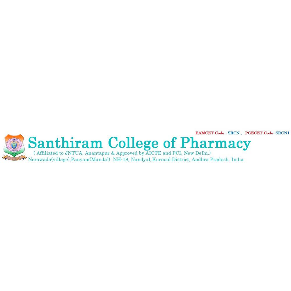 Santhiram College of Pharmacy (SCP) - Logo