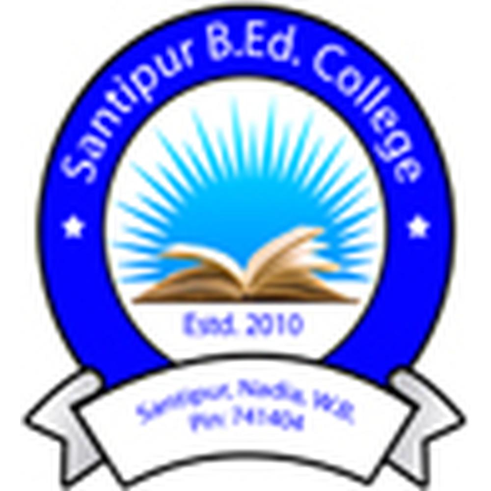 Santipur B.Ed College - Logo