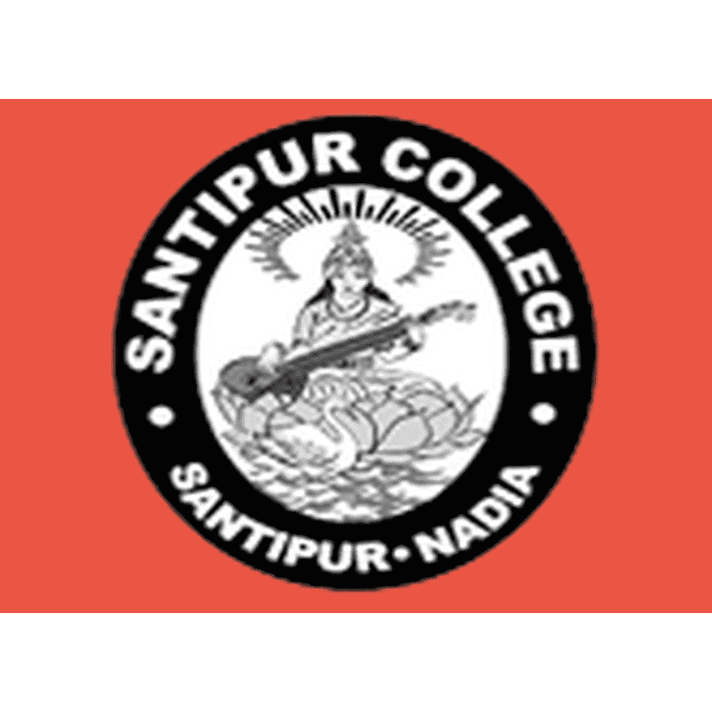Santipur College (SC) - Logo